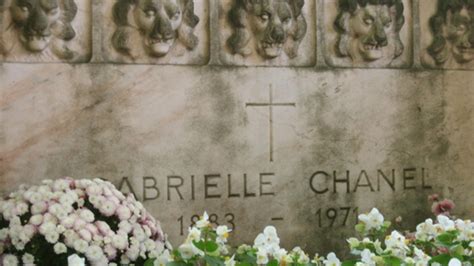 gabrielle chanel grave|gabrielle coco Chanel art collection.